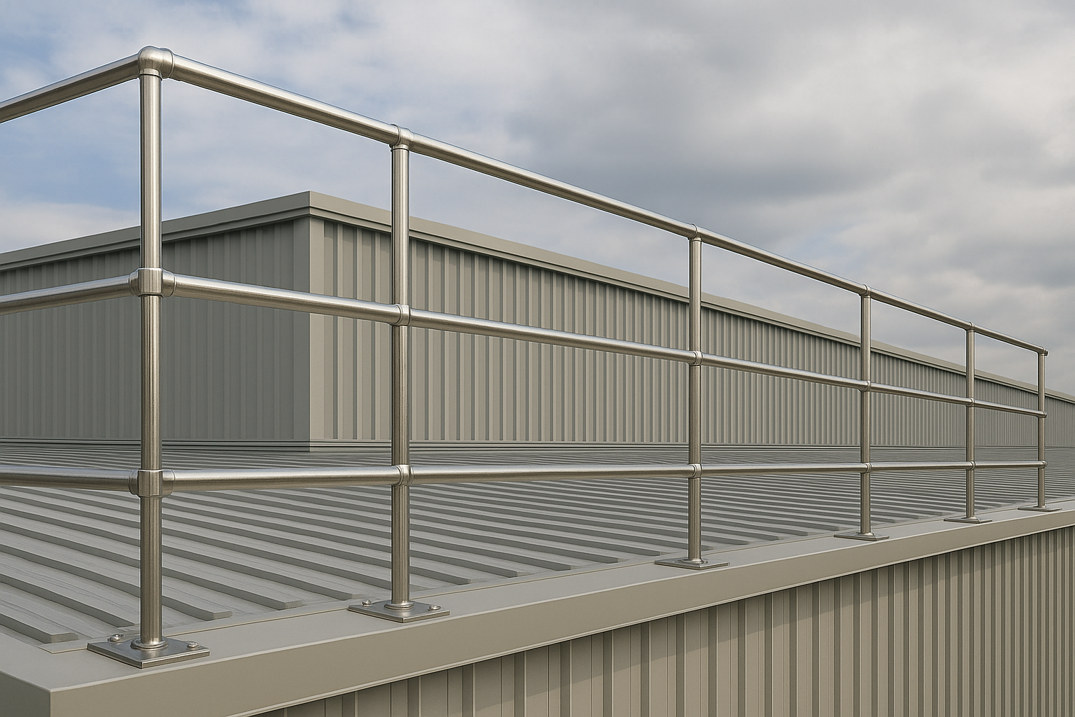 Rooftop Guardrail