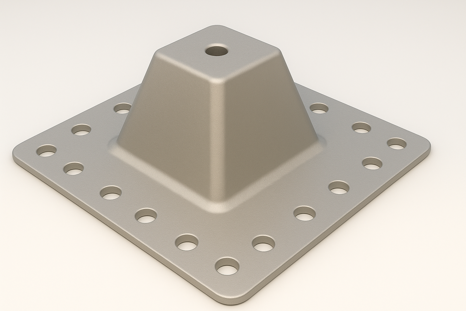 ANCHOR ATTACHMENT PLATE