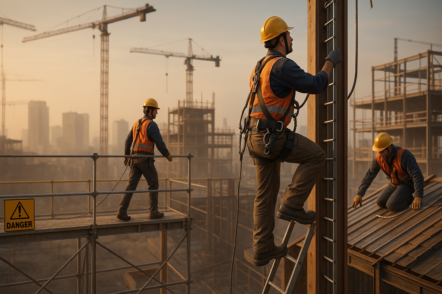 Falling Hazards in Construction: A Complete Safety Guide