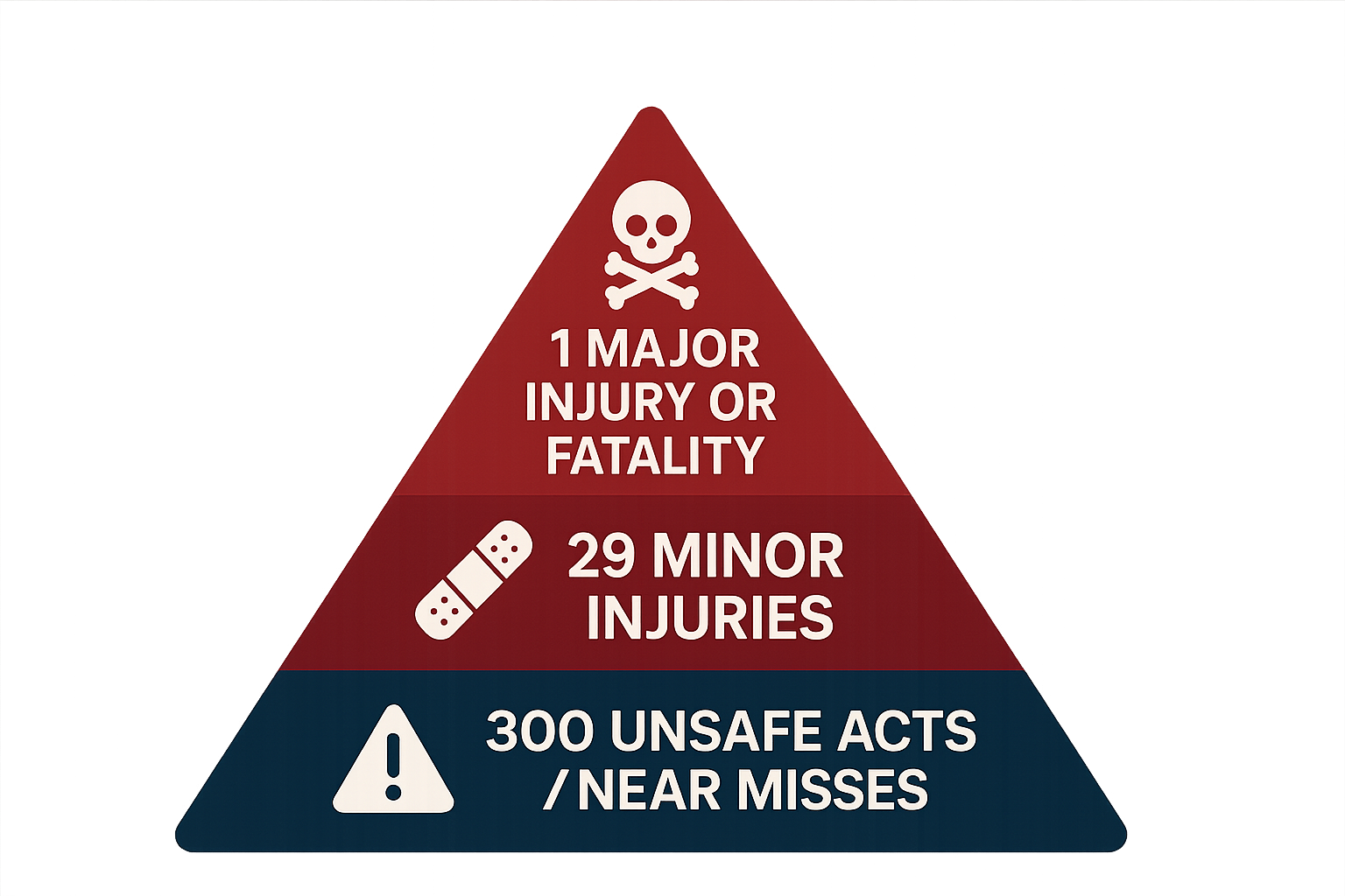 Heinrich Safety Pyramid: A Proven Framework for Accident Prevention in Indian Industries