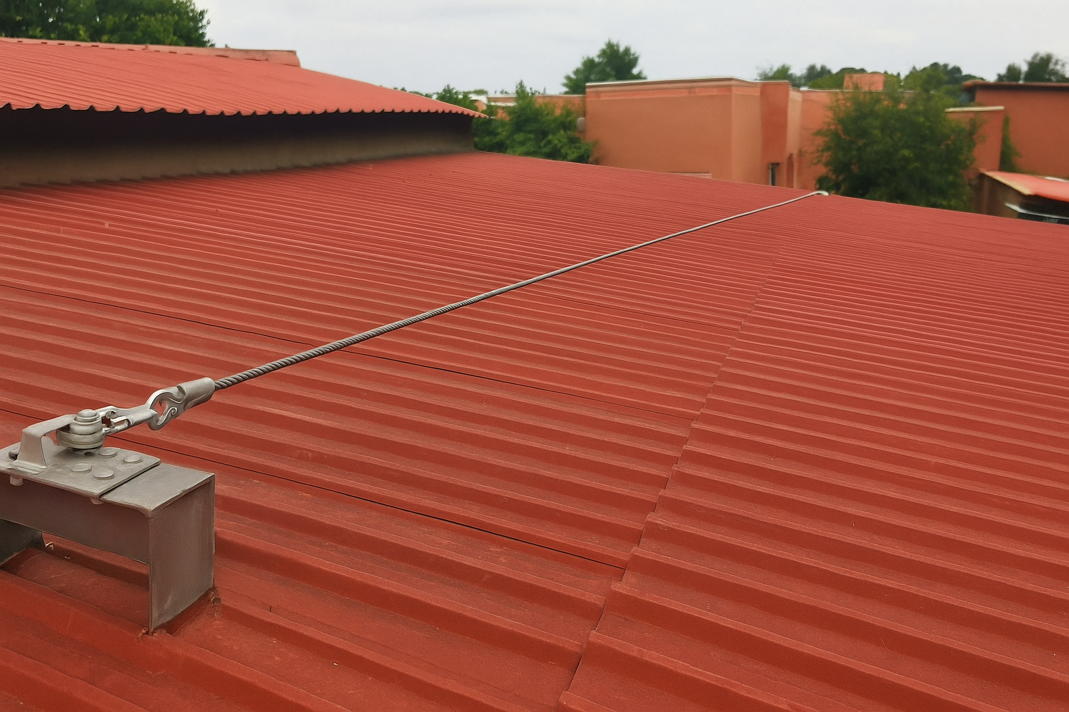 Horizontal Lifeline System Installation & Components Guide - Complete Safety Setup
