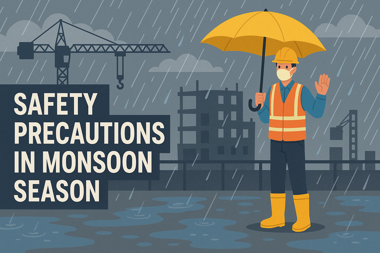 Monsoon Safety Equipment Essentials - Rainy Season Protection Guide 2025
