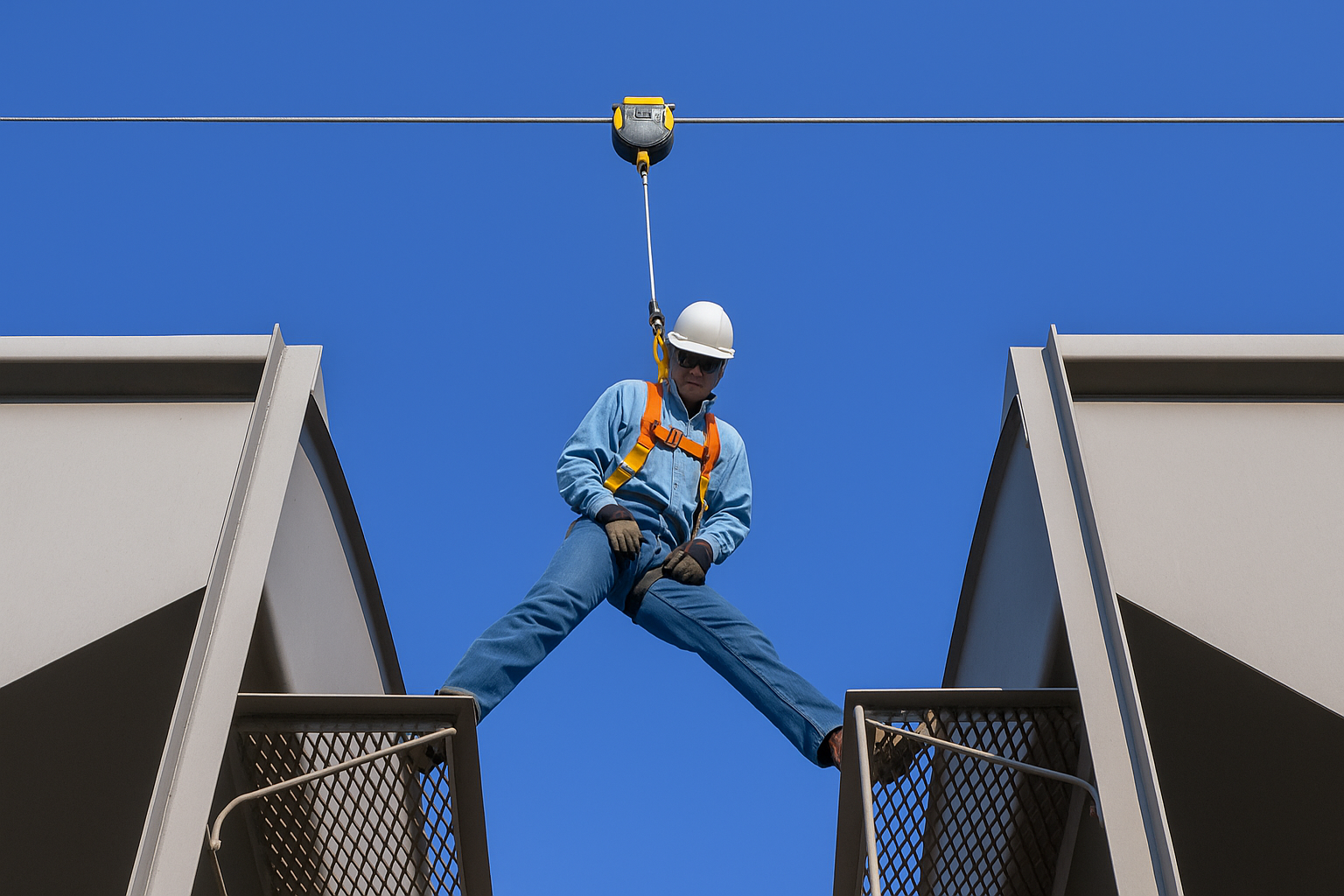 Overhead Lifeline Systems: Complete Installation and Safety Guide for Industrial Applications