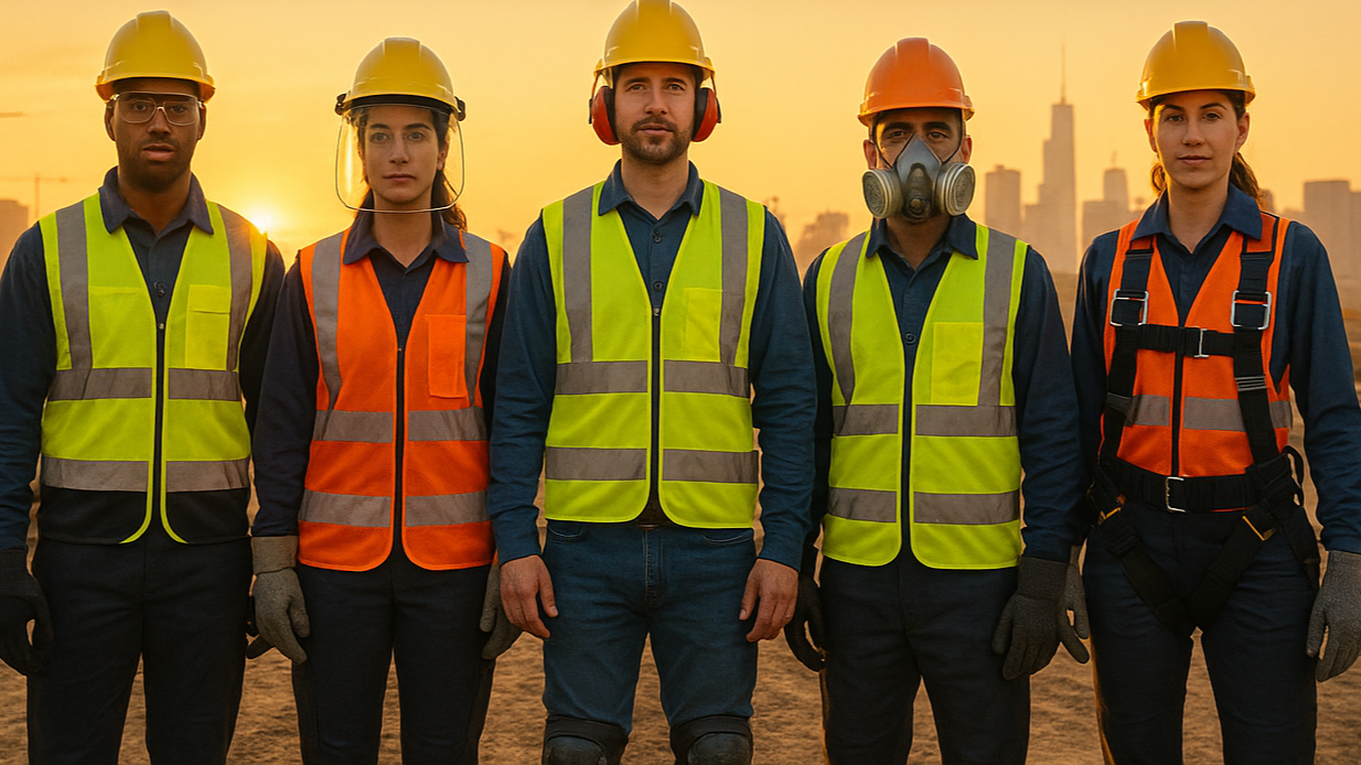 PPE Selection Guide for Construction Workers - Complete Safety Checklist 2025