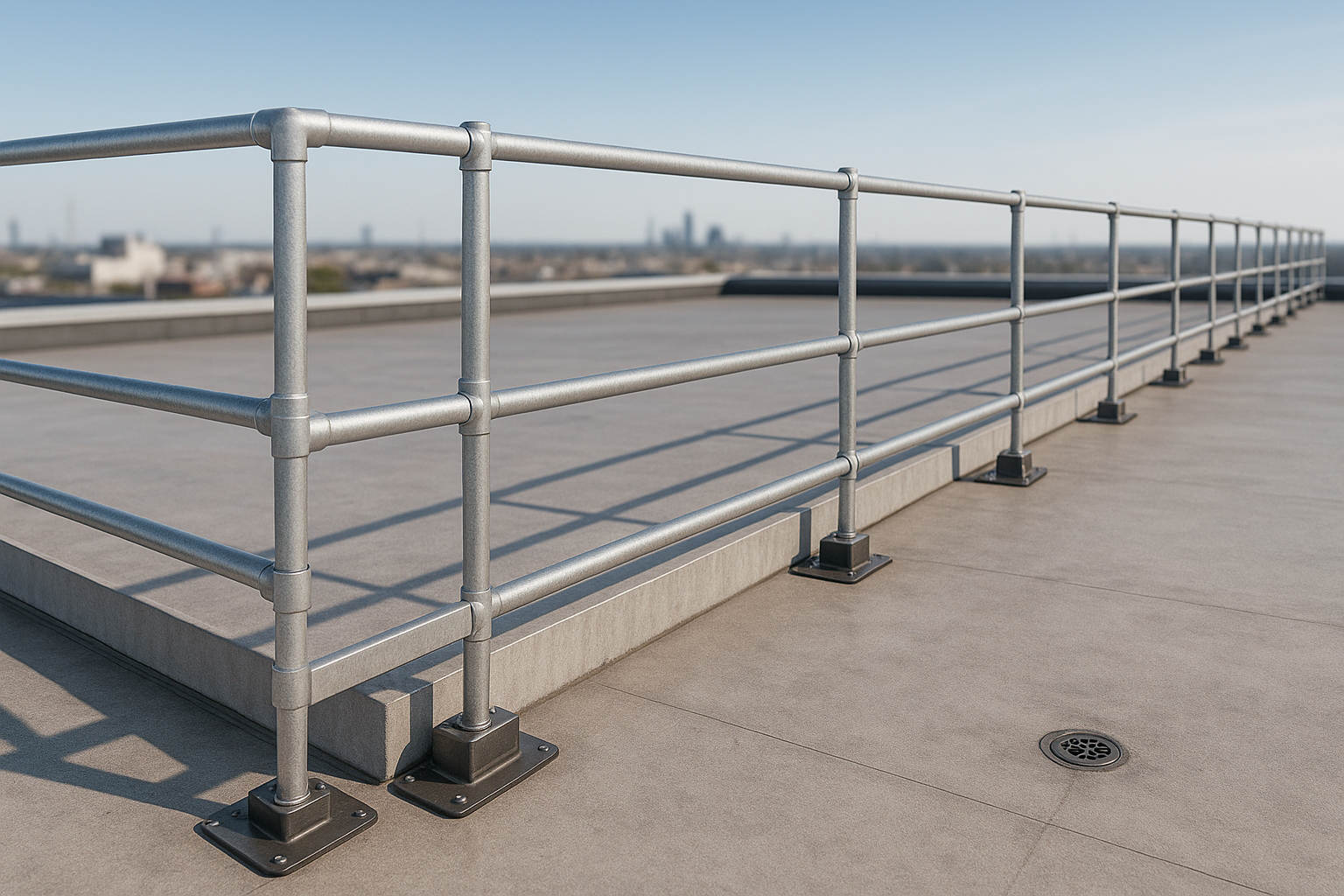 Rooftop Guardrail Detail