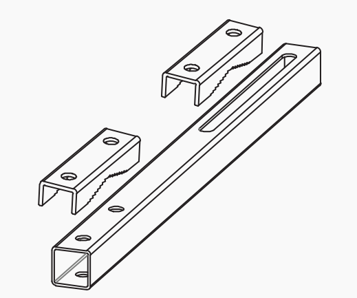 Rope Suspension Clamp Detail