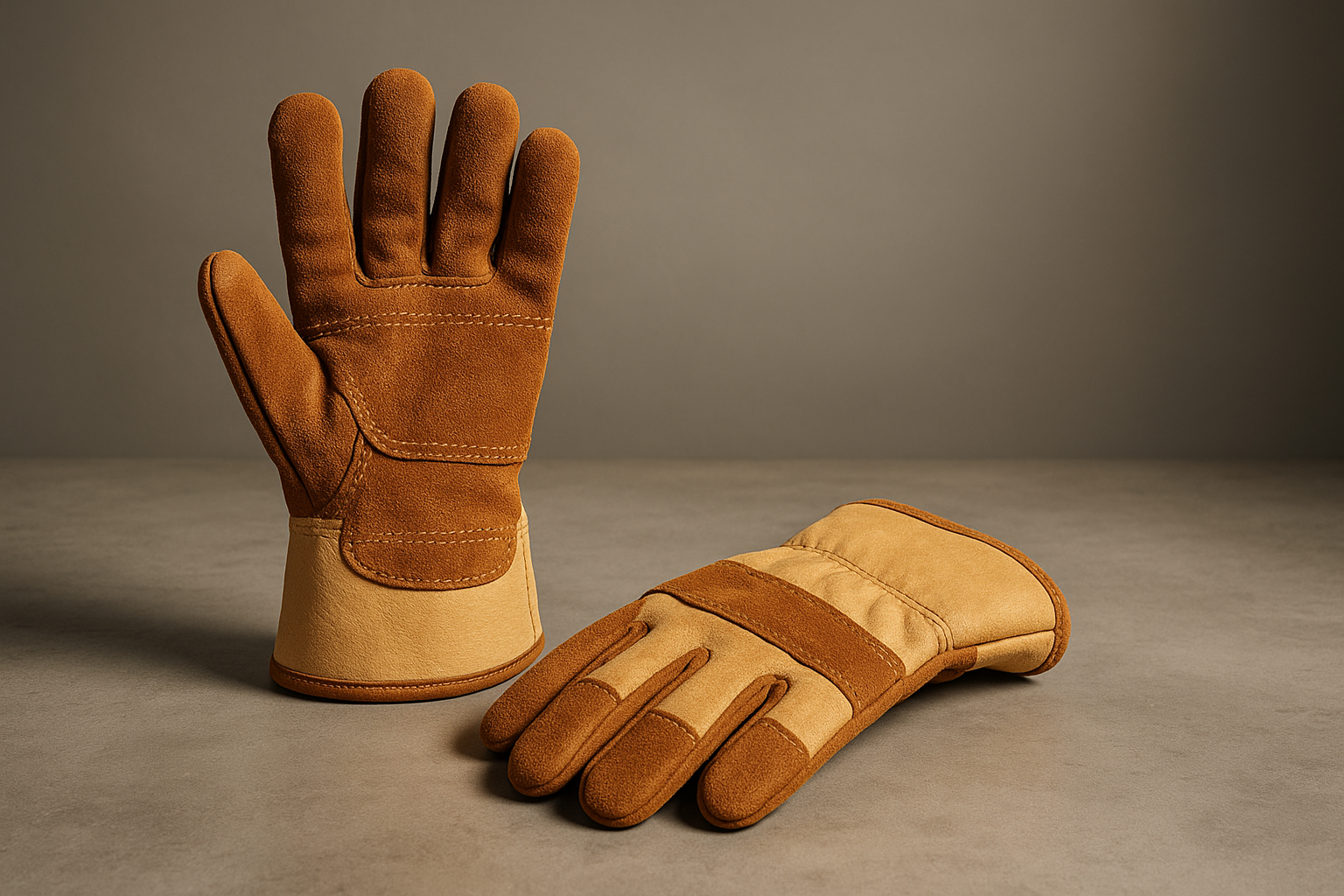 Safety Gloves Leather