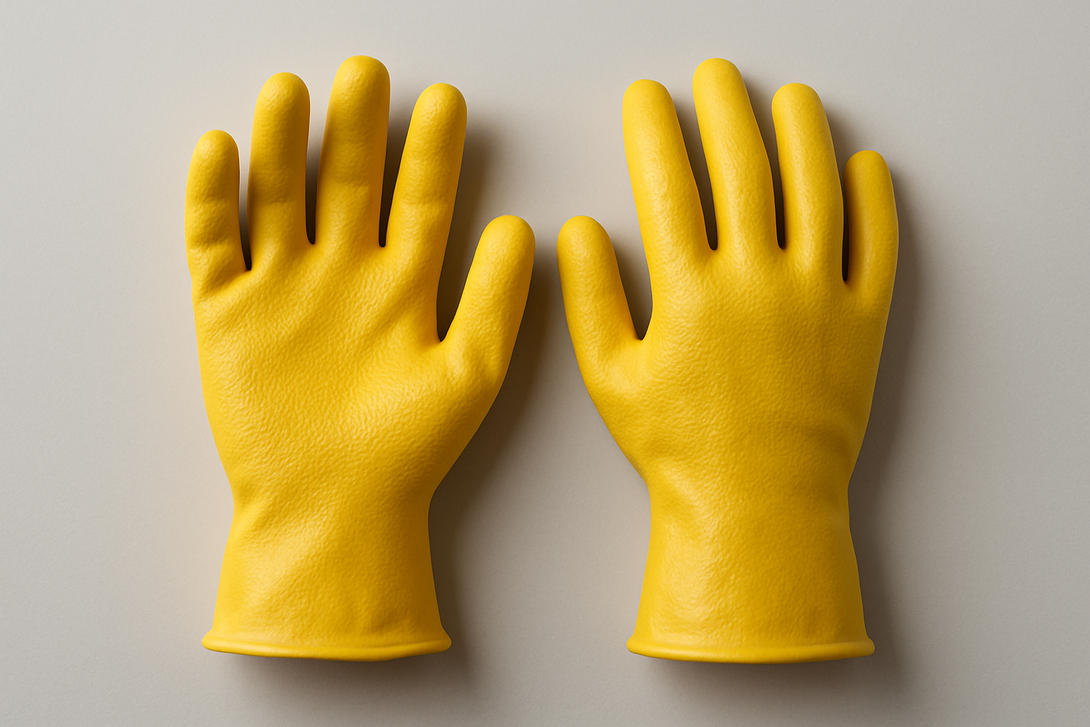 Safety Gloves (Rubber)