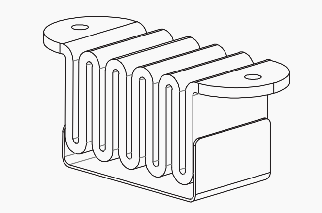 Shock Absorber Spring Detail
