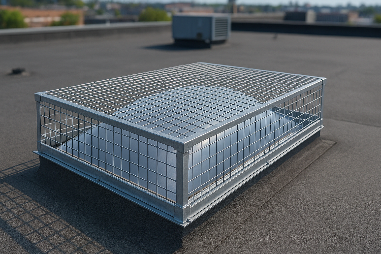 Skylight Cover Installation