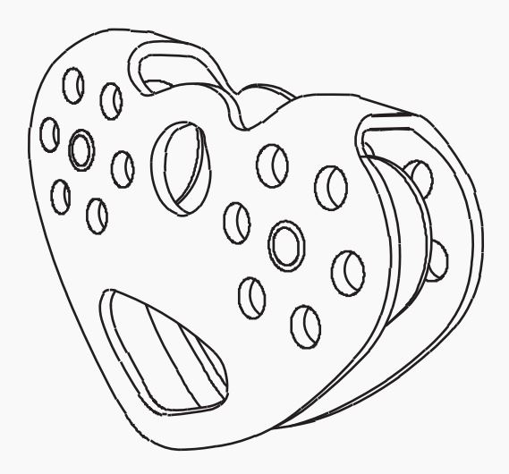 Tandem Speed Pulley Detail