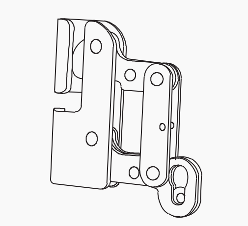 Vertical Fall Arrester Detail