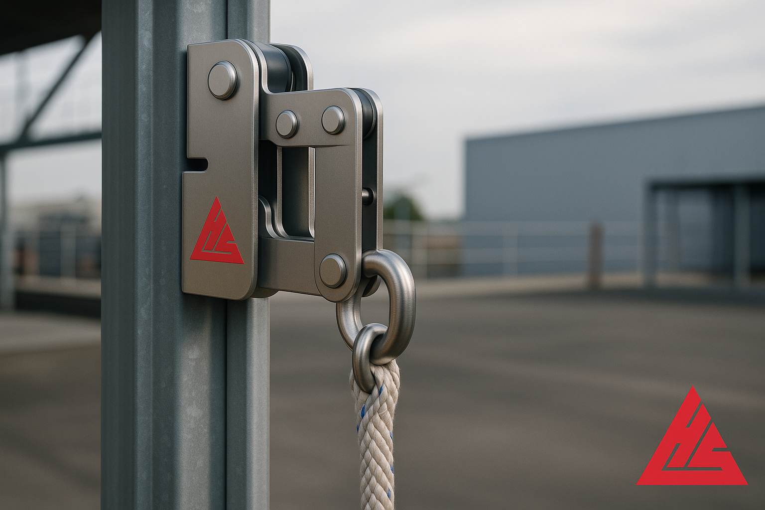 Vertical Fall Arrester